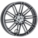 MAK Leipzig 9.5x21 5*112 ET25 DIA66.6 Gunmetal Mirror Face Литой