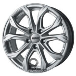 Alutec W10X 9x20 5*112 ET52 DIA66.6 Polar Silver Литой