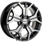 Carwel Бусани 7x17 5*112 ET54 DIA57.1 AGR Литой