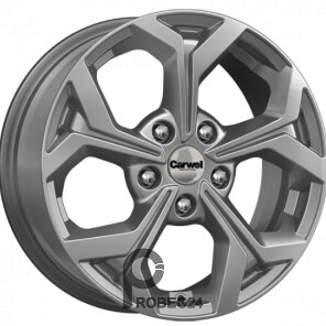 Carwel Цада 6.5x16 5*108 ET50 DIA63.3 GRT Литой