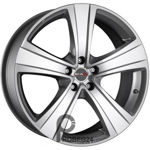 MAK Fuoco 5 8.5x19 5*112 ET45 DIA76.1 Hyper Silver Литой