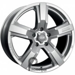 OZ Versilia 8x19 5*114.3 ET35 DIA75.1 Matt Race Silver Литой