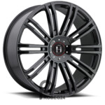 Harp Y-677 8.5x20 6*139.7 ET10 DIA106.1 Gloss Black Литой