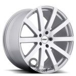 TSW Brooklands 8x19 5*114.3 ET30 DIA76.1 Silver Mirror Cut Face Литой