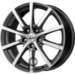 iFree Big Byz 7x17 5*110 ET39 DIA65.1 Блэк Джек Литой