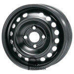 Trebl LT2883D 6.5x16 5*139.7 ET40 DIA108.6 Black Штампованный