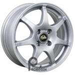 Cross Street CR-15 6x15 4*100 ET36 DIA60.1 Silver Литой