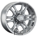 LS 161 8x16 6*139.7 ET10 DIA107.6 SL Литой