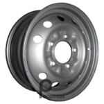 ТЗСК УАЗ Patriot, Hunter 6.5x16 5*139.7 ET40 DIA108.6 Silver Штампованный