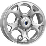 K&K Линкс 7x16 5*139.7 ET35 DIA108.6 Сильвер Литой