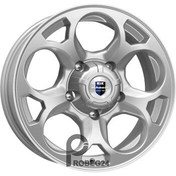 K&K Линкс 7x16 5*139.7 ET35 DIA108.6 Сильвер Литой