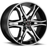 Harp Y-893 8.5x20 5*150 ET45 DIA110.1 Gloss Black Machined Литой