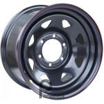 Off Road Wheels Toyota Hilux 2.5D/3.0D 8x16 6*139.7 ET10 DIA110.1 Black Штампованный
