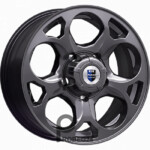 K&K Линкс 7x16 5*139.7 ET35 DIA108.6 Антрацит Литой