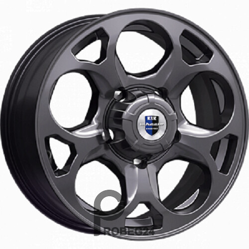 K&K Линкс 7x16 5*139.7 ET35 DIA108.6 Антрацит Литой