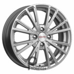 K&K Меандр 6x16 4*108 ET47.5 DIA63.3 Сильвер SK Литой