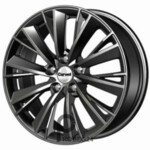 Carwel Кивиристи 7x17 5*112 ET49 DIA57.1 GR Литой