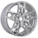 K&K КС894 7.5x17 5*114.3 ET50 DIA67.1 Сильвер Литой