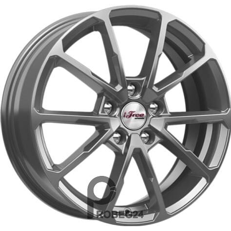 iFree Skibidi 6.5x17 5*114.3 ET49 DIA67.1 Хай Вэй Литой