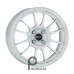 MAK XLR 7x17 4*108 ET42 DIA63.3 Gloss White Литой