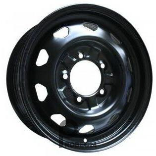 ТЗСК УАЗ Patriot, Hunter 6.5x16 5*139.7 ET40 DIA108.6 Black Штампованный
