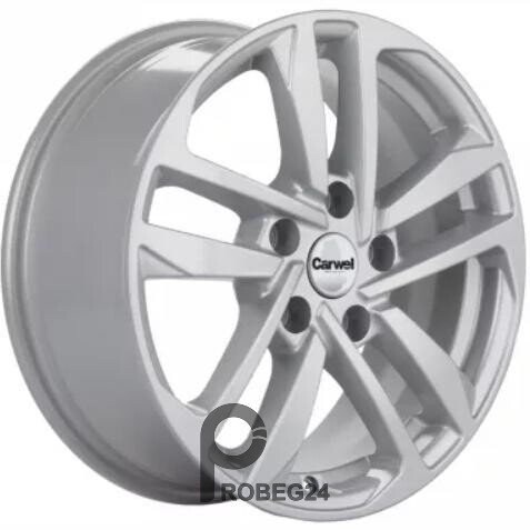 Carwel Шунет 6.5x16 5*114.3 ET43 DIA67.1 SLT Литой