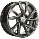 Khomen KHW 1714 7x17 5*112 ET45 DIA57.1 Gray Литой