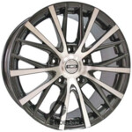 Tech Line 204 9x20 5*112 ET40 DIA66.6 GRD Литой