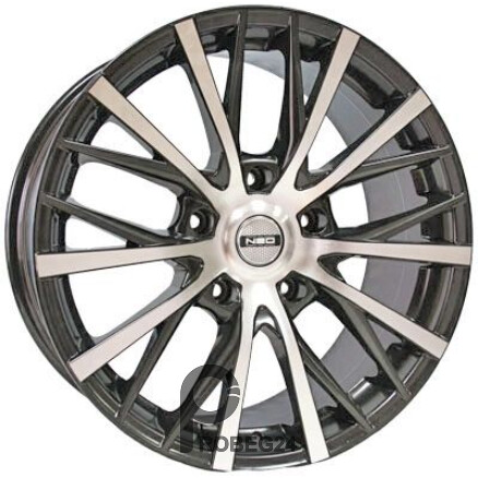 Tech Line 204 9x20 5*112 ET40 DIA66.6 GRD Литой