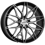 Dotz Suzuka dark 8x18 5*114.3 ET48 DIA71.6 BFP Литой