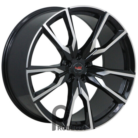 Replica Concept B539 9.5x22 5*112 ET32 DIA66.6 BFP Литой