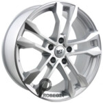 RST R068 8x18 5*112 ET25 DIA66.6 Silver Литой