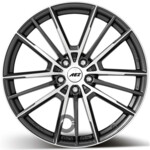 AEZ Kaiman dark 8x18 5*112 ET46 DIA70.1 HBFP Литой