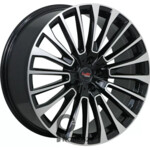 Replica LA B540 9.5x22 5*112 ET32 DIA66.6 BKF Литой