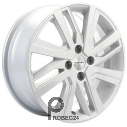 Khomen KHW 1609 6x16 4*100 ET48 DIA54.1 F-Silver Литой