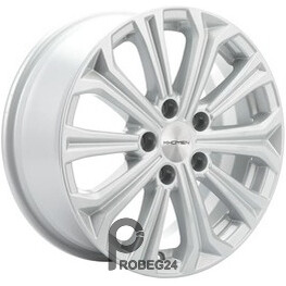 Khomen KHW 1610 6.5x16 5*114.3 ET41 DIA67.1 G-Silver Литой