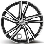 AEZ North dark 8.5x19 5*112 ET45 DIA70.1 HBFP Литой