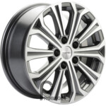 Khomen KHW 1610 6.5x16 5*115 ET41 DIA70.1 Gray-FP Литой