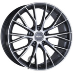 MAK Munchen 8.5x20 5*120 ET30 DIA72.6 Gunmetal Литой