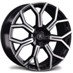 Replay B238 9.5x21 5*112 ET37 DIA66.6 BKF Литой