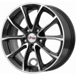 iFree Джет 6.5x16 5*112 ET46 DIA57.1 Блэк Джек Литой