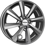 Carwel Селигер 6x16 4*98 ET33 DIA58.6 GR Литой