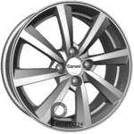 Carwel Селигер 6x16 4*98 ET33 DIA58.6 SL Литой