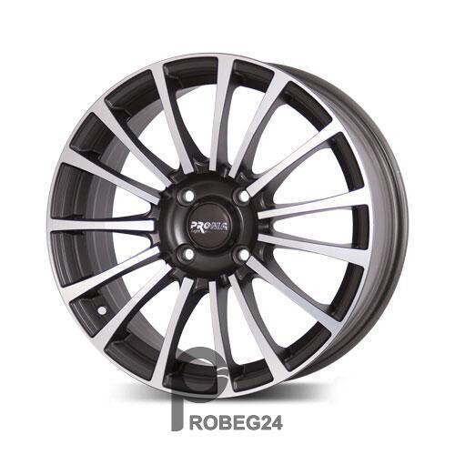Proma Цунами 7x17 5*108 ET33 DIA60.1 Алмаз матовый Литой
