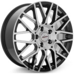 X'trike X-131 7x17 4*100 ET45 DIA67.1 BKFP Литой