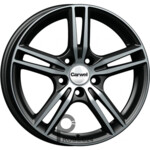 Carwel Баруй 6.5x16 5*114.3 ET50 DIA66.1 AB Литой