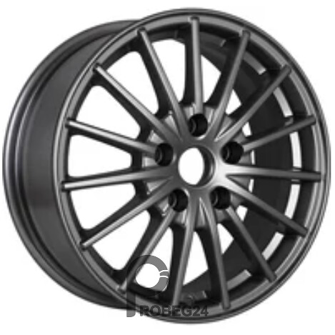 Alcasta M60 6.5x16 5*114.3 ET45 DIA60.1 Graphite Литой