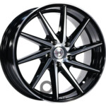 NZ H-03L 7x16 4*100 ET36 DIA60.1 BKF Литой