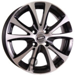 Neo 509 6x15 4*100 ET49 DIA60.1 BFP Литой