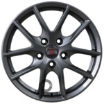 Alcasta M59 6.5x16 5*108 ET45 DIA63.3 Graphite Литой